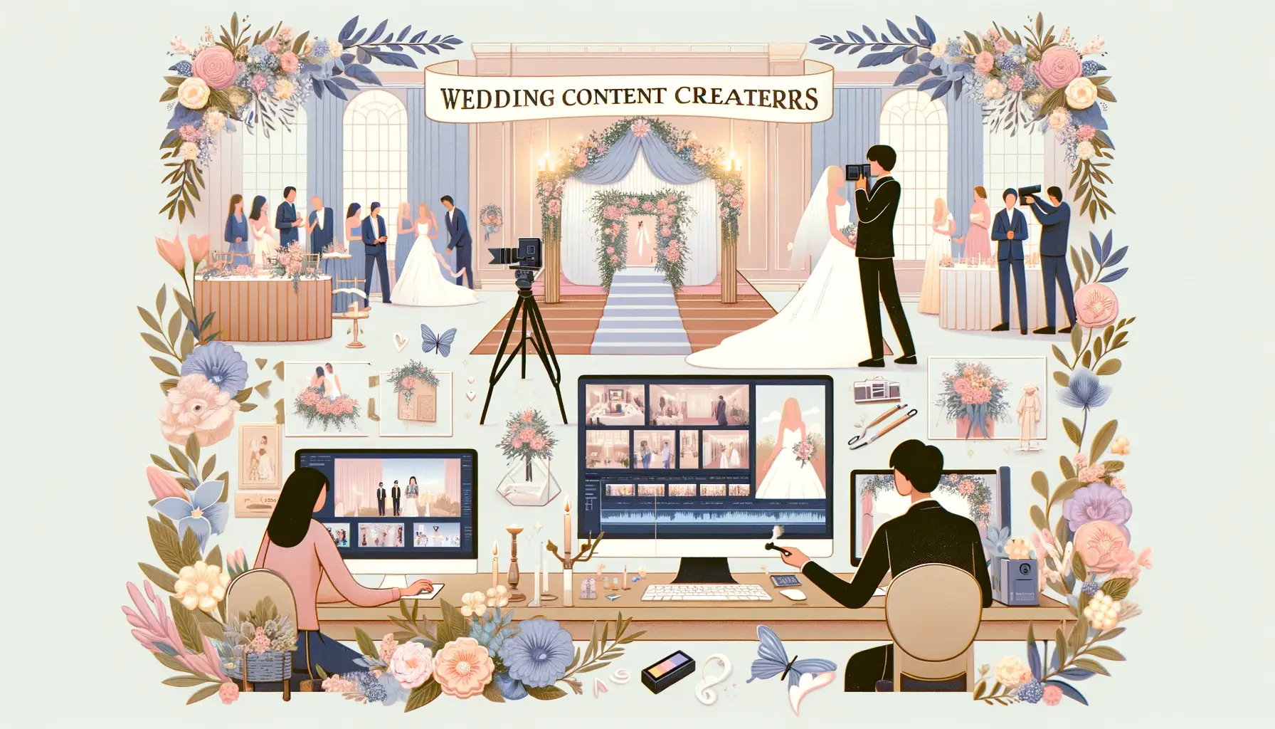 Wedding Content Creators: Enhancing Your Special Day