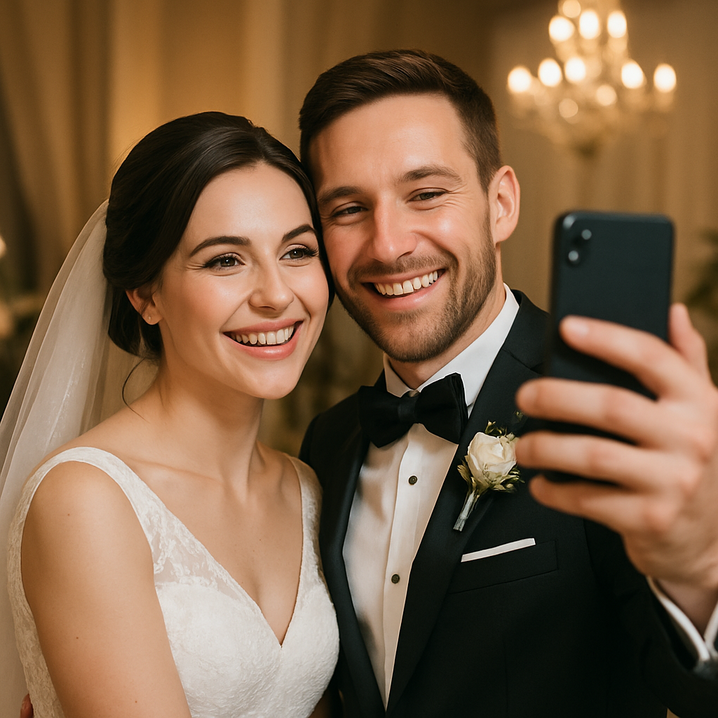 Wedding Social Media Guide: Hashtags, Photos, and Sharing Tips