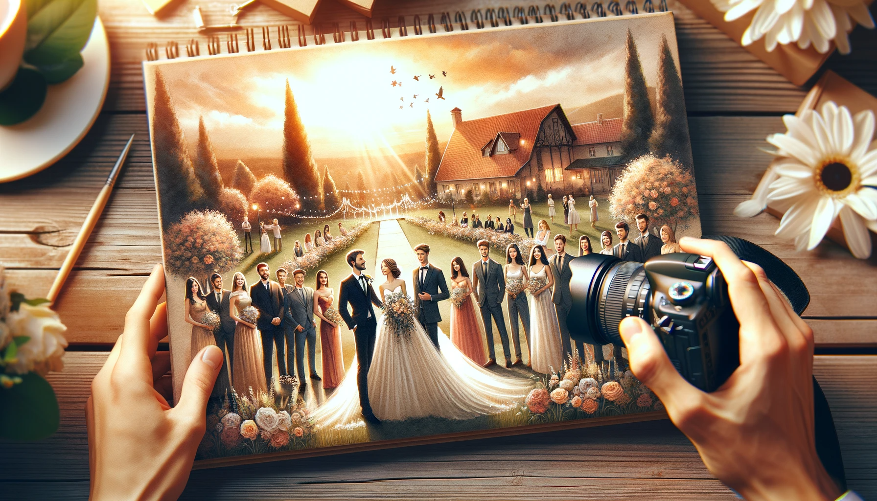 How to Choose a Wedding Photographer