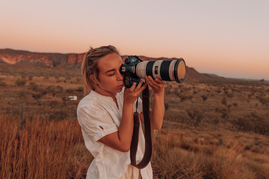 professional camera